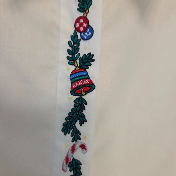 Tabi International  Christmas Blouse L - Picture 3 of 9